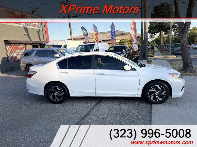 2017 Honda Accord LX