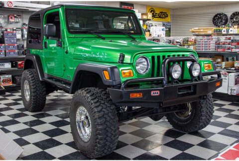 2005 Jeep Wrangler Rubicon