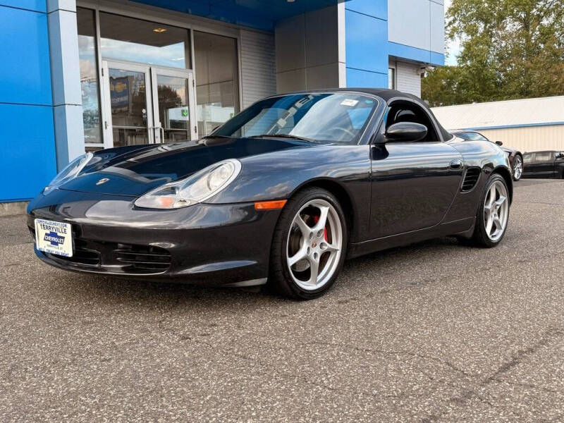 2004 Porsche Boxster S