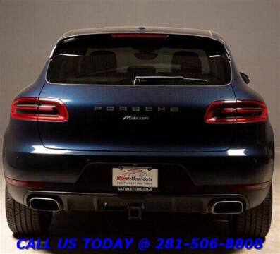 2017 Porsche Macan