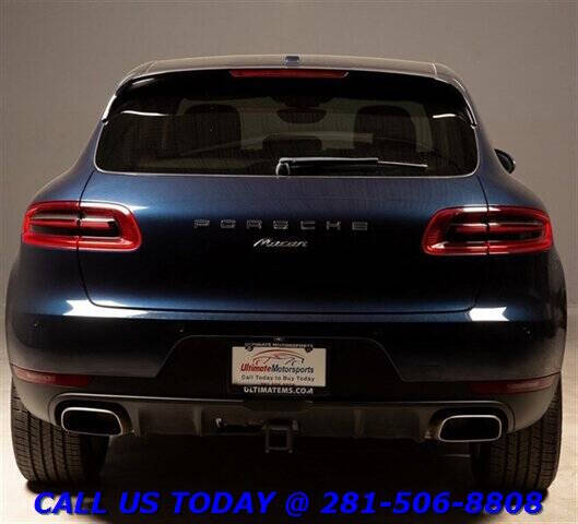 2017 Porsche Macan