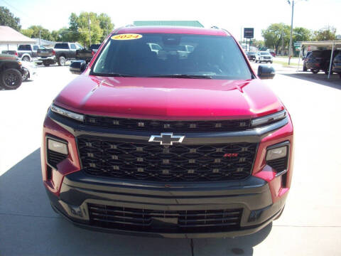 2024 Chevrolet Traverse RS