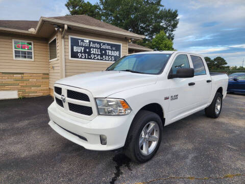 2016 RAM 1500