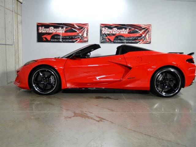 2025 Chevrolet Corvette E-Ray