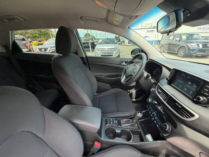 2020 Hyundai Tucson SEL