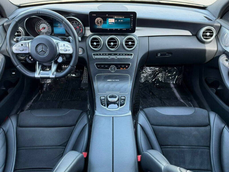 2019 Mercedes-Benz C-Class AMG C 63