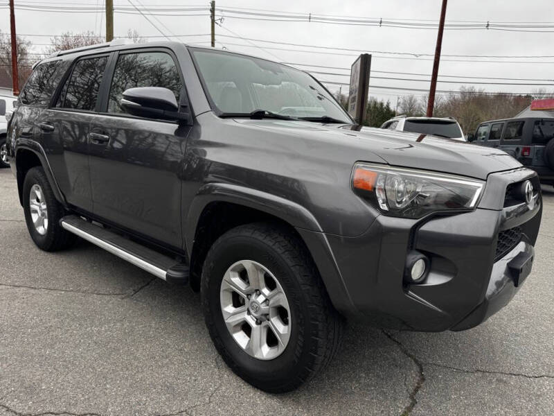 2015 Toyota 4Runner SR5 Premium