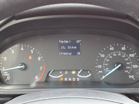 2018 Ford EcoSport S