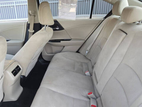 2017 Honda Accord Hybrid