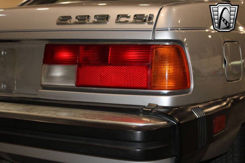 1984 BMW 6 Series 633CSi