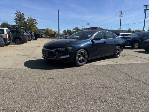 2021 Chevrolet Malibu LT
