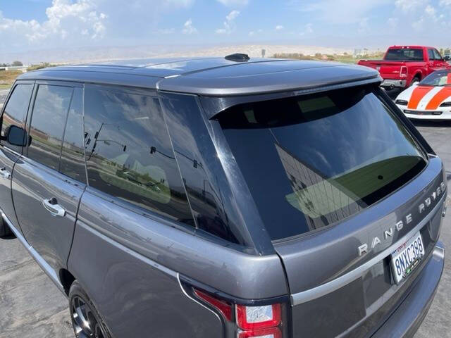 2015 Land Rover Range Rover HSE