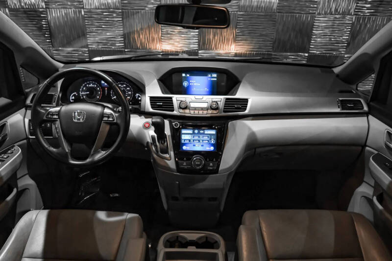 2017 Honda Odyssey