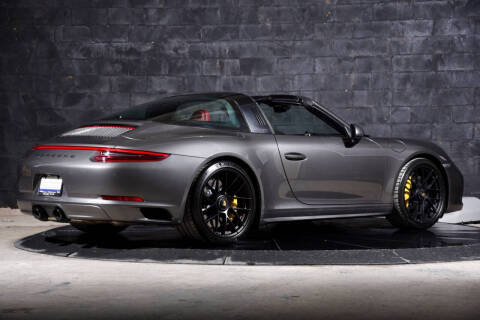 2018 Porsche 911 Targa 4 GTS