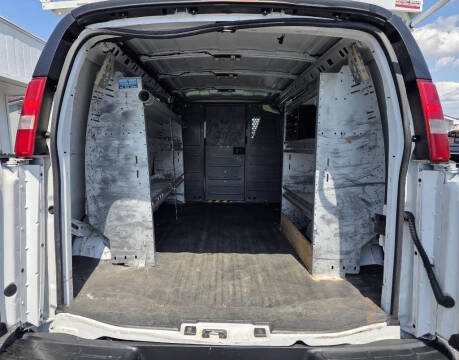 2017 Chevrolet Express 2500