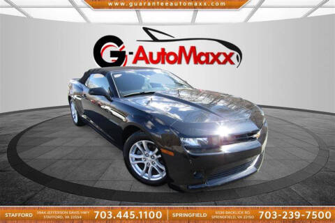 2014 Chevrolet Camaro LT