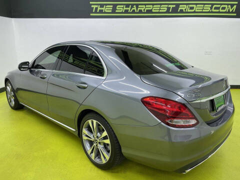 2017 Mercedes-Benz C-Class C 300