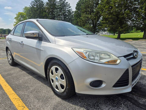2012 Ford Focus S