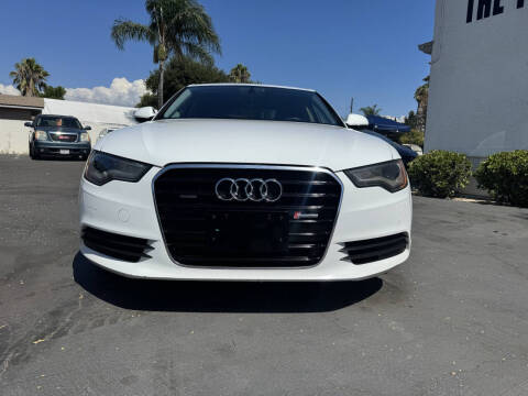 2012 Audi A6 3.0T quattro Premium Plus