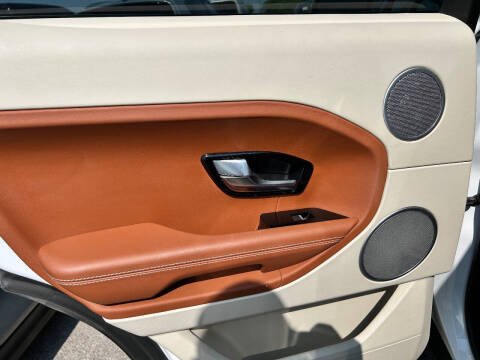 2012 Land Rover Range Rover Evoque Prestige