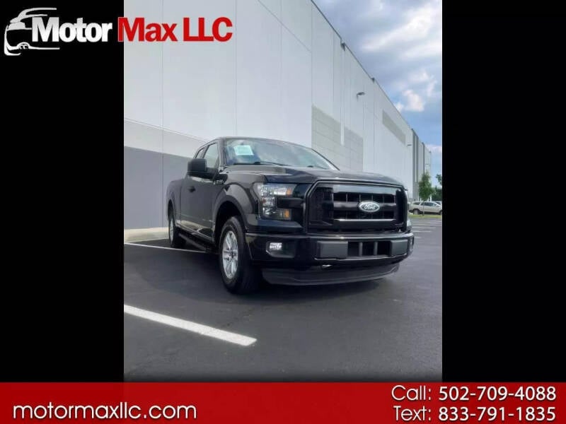 2015 Ford F-150 for sale at Motor Max Llc in Louisville KY