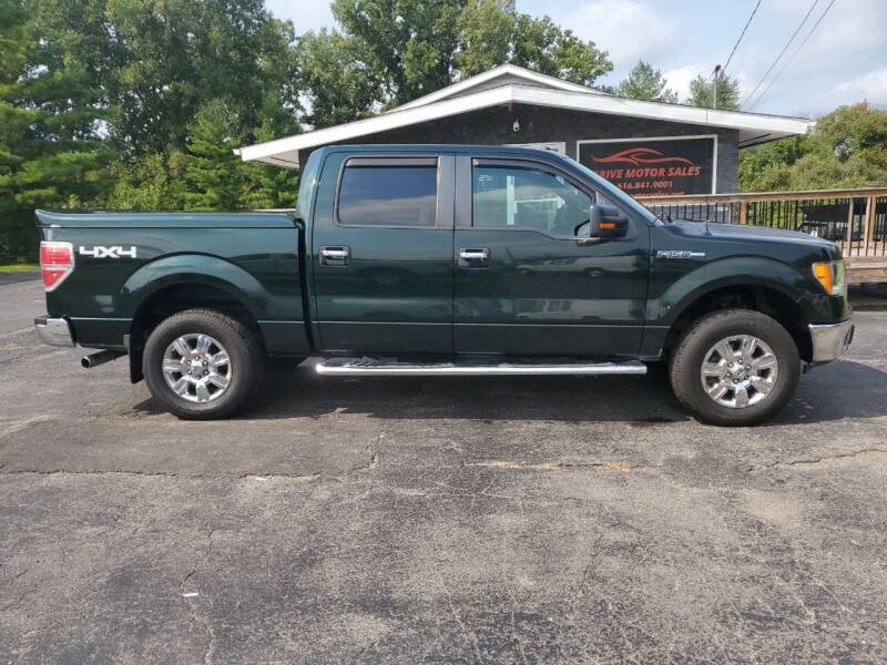 2012 Ford F-150 for sale at Drive Motor Sales in Ionia MI