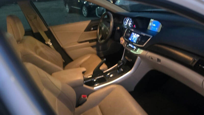 2014 Honda Accord EX-L V6