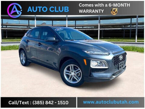 2019 Hyundai Kona for sale at auto club in Lindon UT