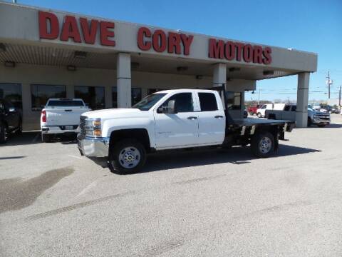 2016 Chevrolet Silverado 2500HD for sale at DAVE CORY MOTORS in Houston TX