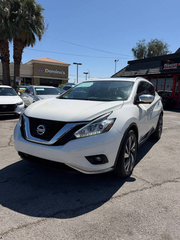 2015 Nissan Murano Platinum