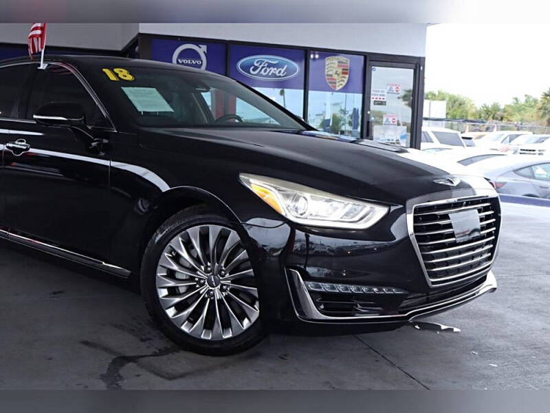 2018 Genesis G90