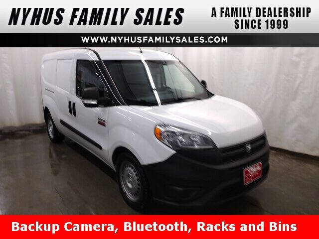 2018 RAM ProMaster City for sale at Nyhus Family Sales in Perham MN