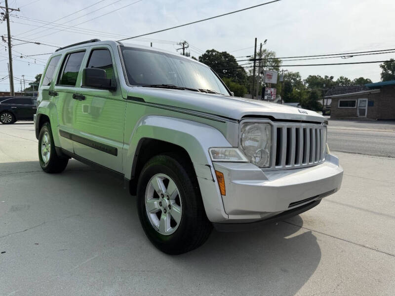 2009 Jeep Liberty Sport