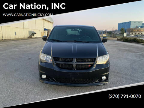 2014 Dodge Grand Caravan for sale at Car Nation, INC in Bowling Green KY