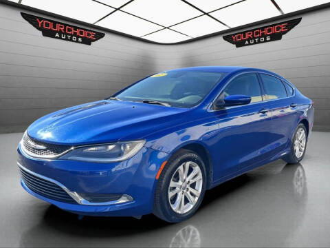 2015 Chrysler 200 Limited