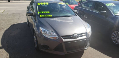 2014 Ford Focus for sale at TC Auto Repair and Sales Inc in Abington MA