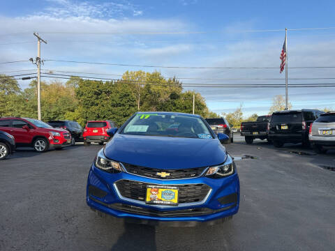 2017 Chevrolet Cruze LT Auto