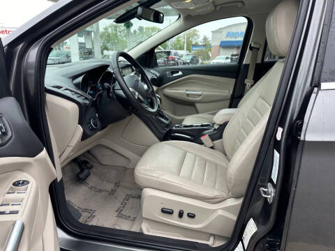 2016 Ford Escape Titanium