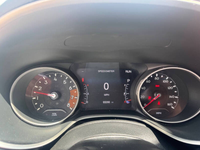 2021 Jeep Compass 80th Anniversary Edition