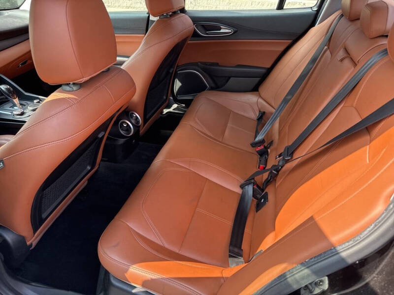 2018 Alfa Romeo Giulia