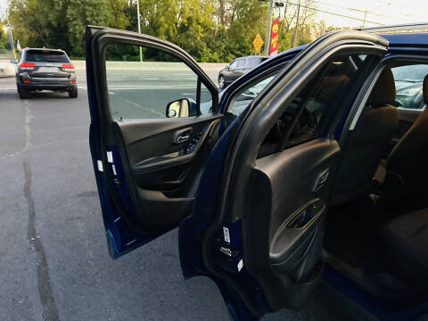 2017 Chevrolet Trax LT