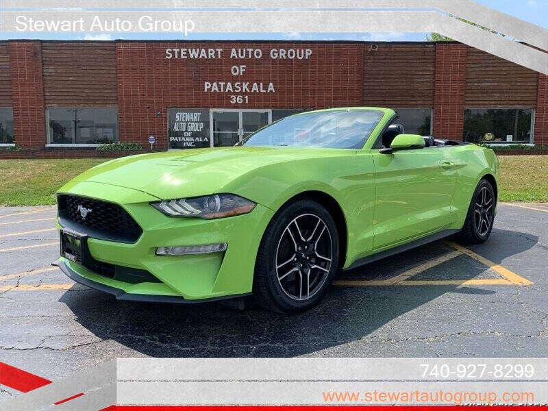 2020 Ford Mustang for sale at Stewart Auto Group in Pataskala, OH