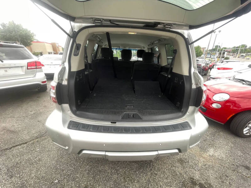 2017 Nissan Armada