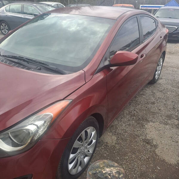 2013 Hyundai Elantra GLS