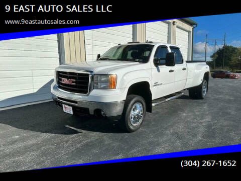2008 GMC Sierra 3500HD for sale at 9 EAST AUTO SALES LLC in Martinsburg WV