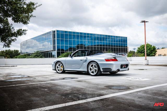 2005 Porsche 911 Turbo S