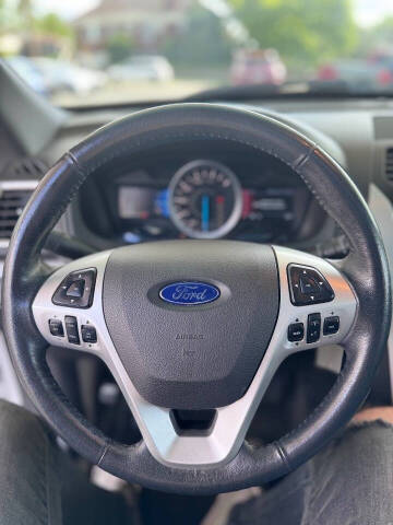 2015 Ford Explorer XLT