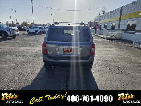 2011 Jeep Patriot Latitude