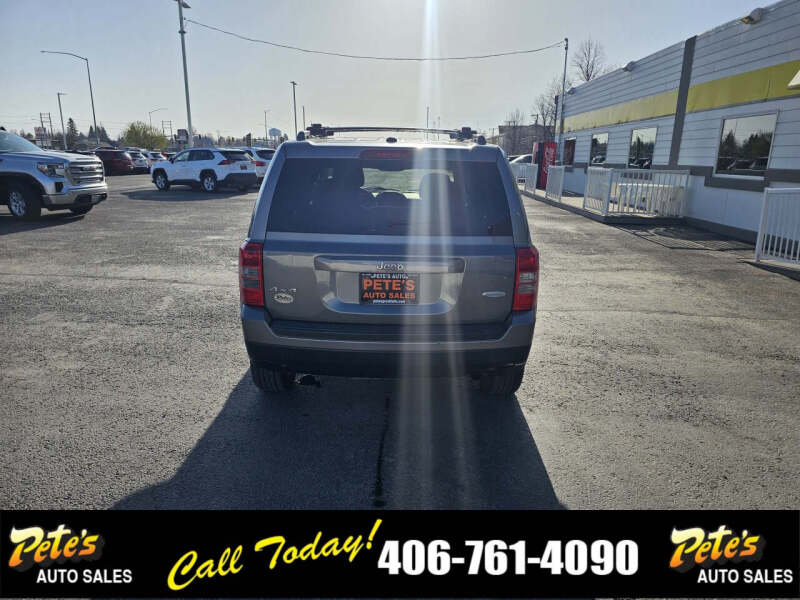 2011 Jeep Patriot Latitude