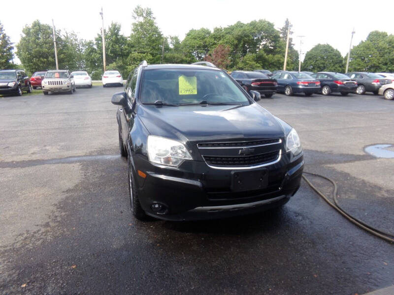 2013 Chevrolet Captiva Sport LT